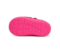 D.D.Step pantofi fete Primii pasi 20-25 Dark Pink cu catelus