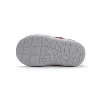 D.D.Step pantofi fete Primii pasi 20-25 Raspberry cu floricele