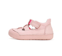 D.D.Step pantofi fete Primii pasi decupati 20-25 Pink