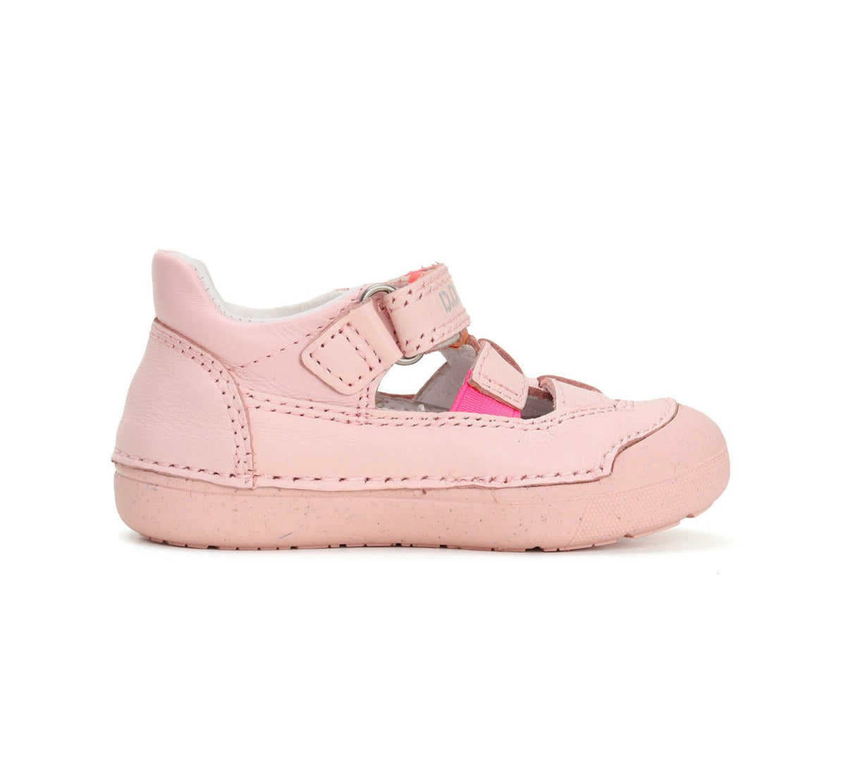 D.D.Step pantofi fete Primii pasi decupati 20-25 Pink