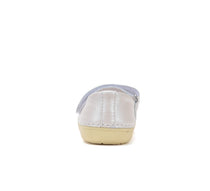D.D.Step pantofi fete Primii pasi decupati 20-25 White cu floricele