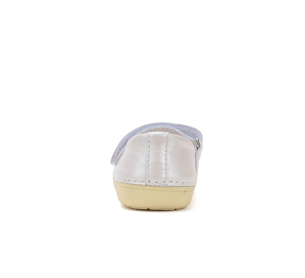 D.D.Step pantofi fete Primii pasi decupati 20-25 White cu floricele