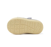 D.D.Step pantofi fete Primii pasi decupati 20-25 White cu floricele
