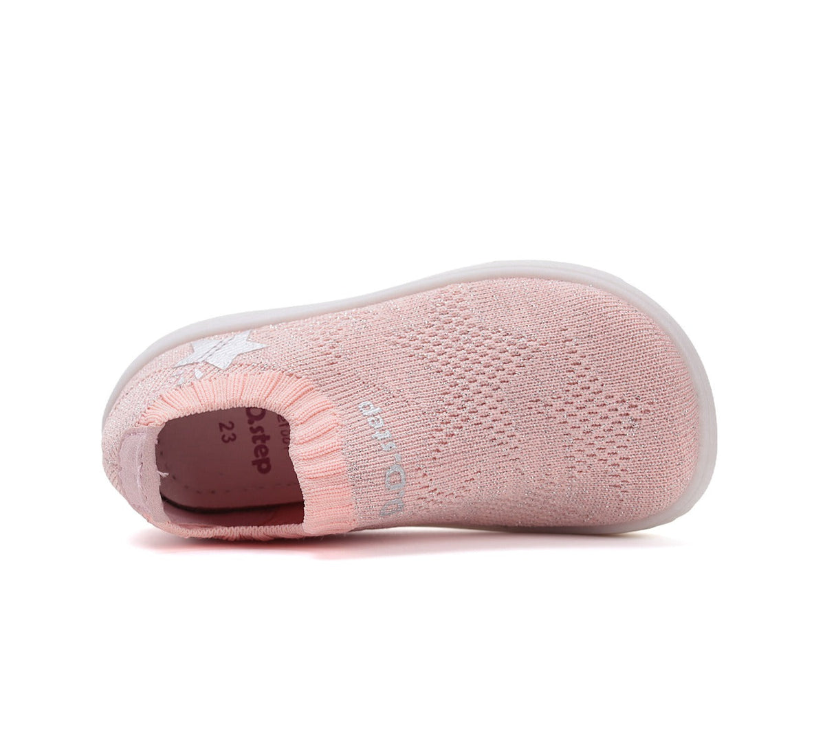 D.D.Step pantofi fete slip-on Barefoot 28-33 Baby Pink