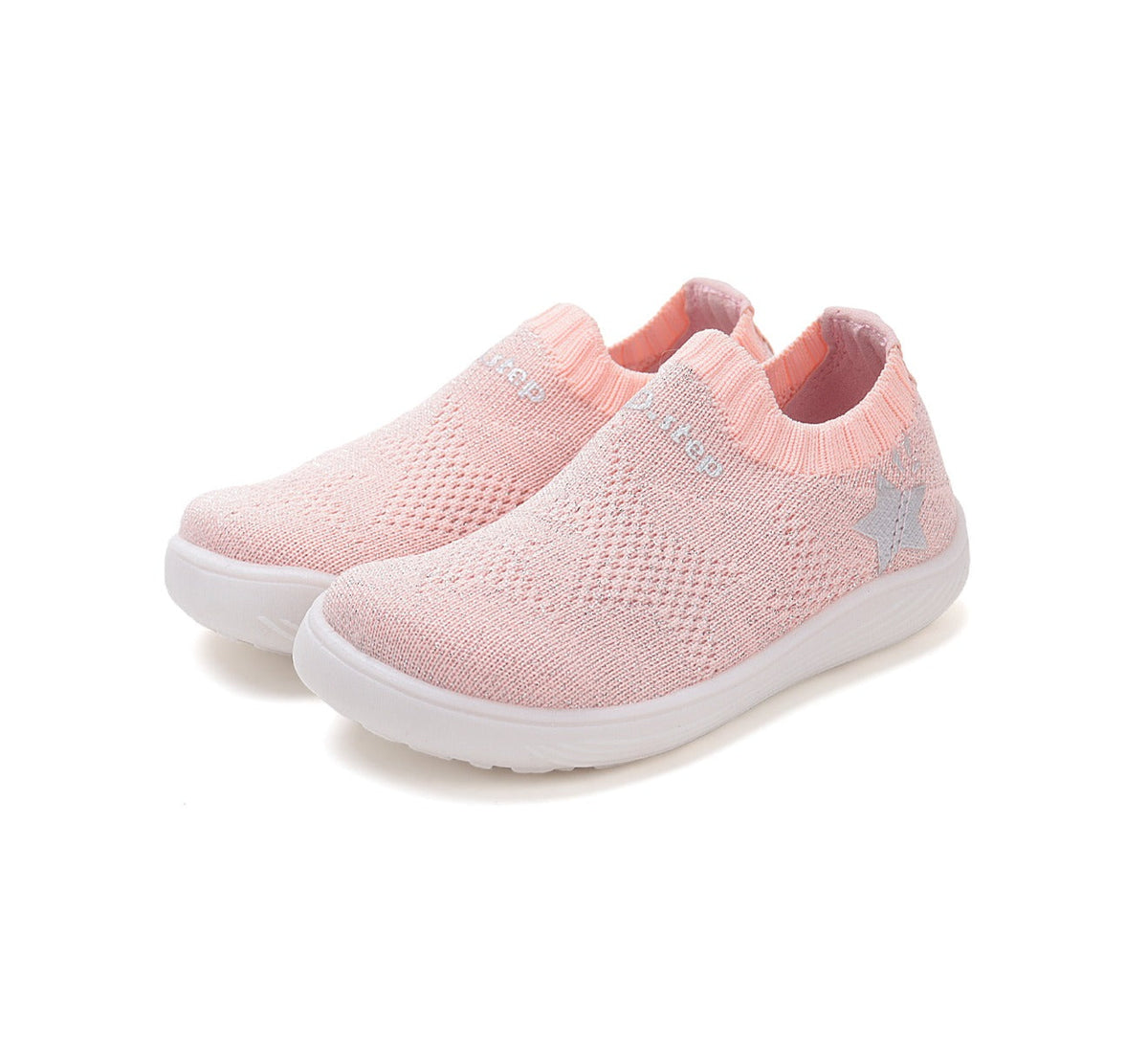 D.D.Step pantofi fete slip-on Barefoot 22-27 Baby Pink Imagine principală a produsului