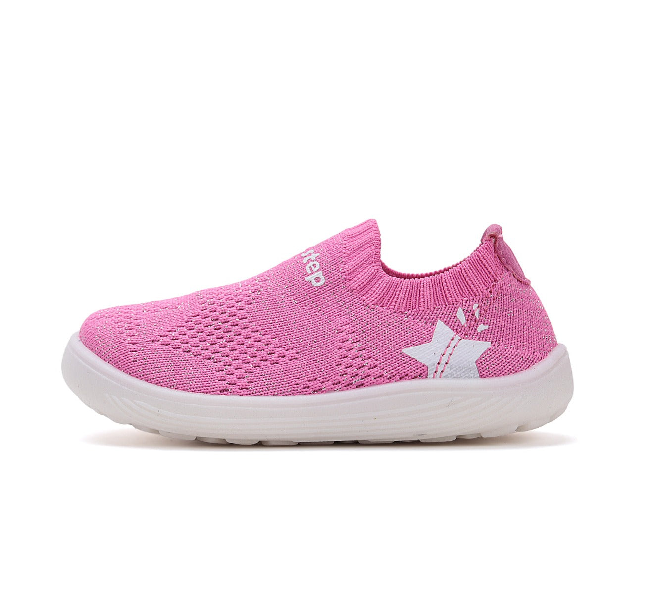 D.D.Step pantofi fete slip-on Barefoot 28-33 Dark Pink Imagine secundară a produsului