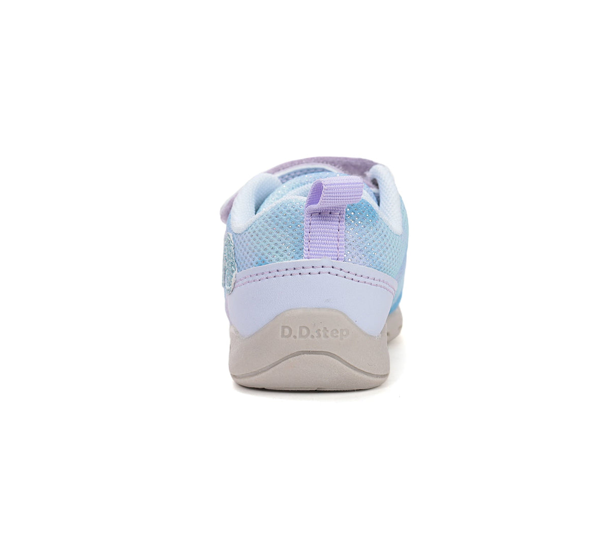 D.D.Step sportcipő lányka 20-31 Aero Blue szívecskés