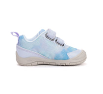 D.D.Step sportcipő lányka 20-31 Aero Blue szívecskés