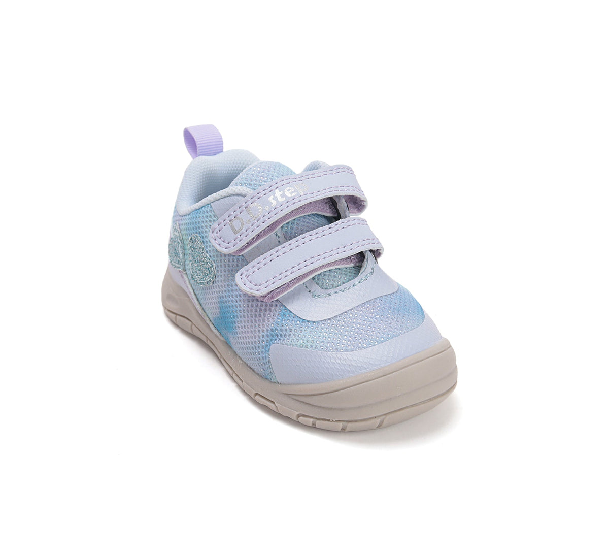 D.D.Step sportcipő lányka 20-31 Aero Blue szívecskés