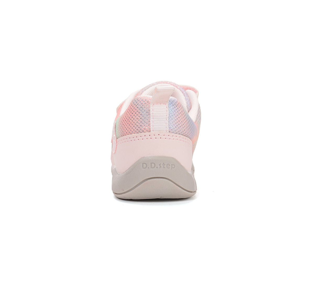 D.D.Step pantofi fete sport 20-31 Baby Pink cu inimioare