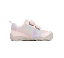 D.D.Step pantofi fete sport 20-31 Baby Pink cu inimioare