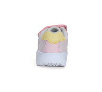 D.D.Step pantofi fete sport 26-31 Cream cu inimioare