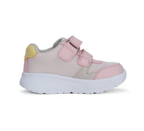 D.D.Step pantofi fete sport 26-31 Cream cu inimioare