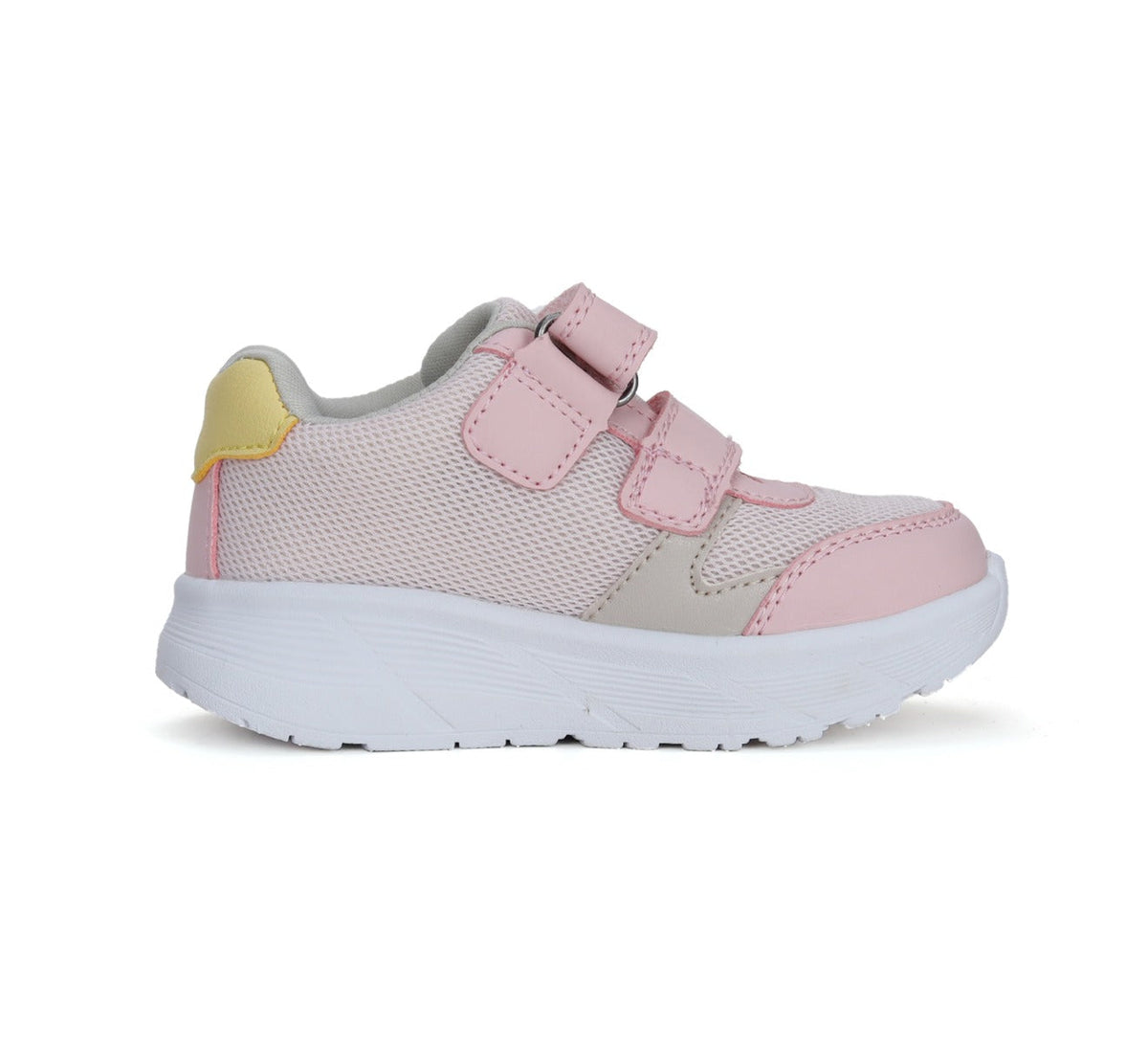 D.D.Step pantofi fete sport 26-31 Cream cu inimioare