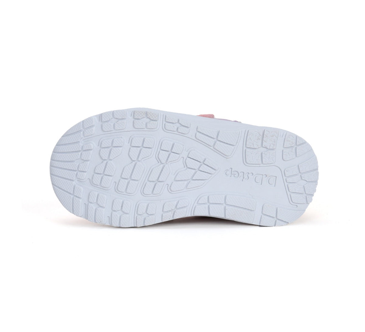 D.D.Step pantofi fete sport 26-31 Cream cu inimioare