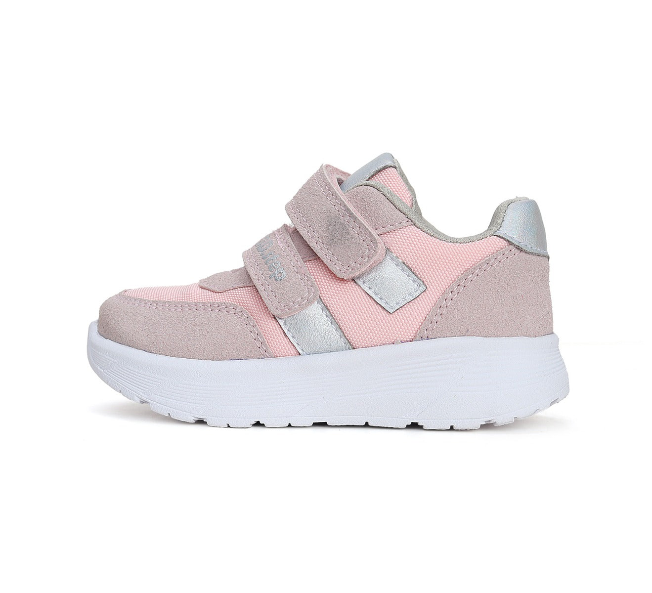 D.D.Step sportcipő lányoknak 26-31, pink szürkével Másodlagos kép