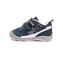 D.D.Step pantofi fete sport 20-25 Royal Blue cu cometa