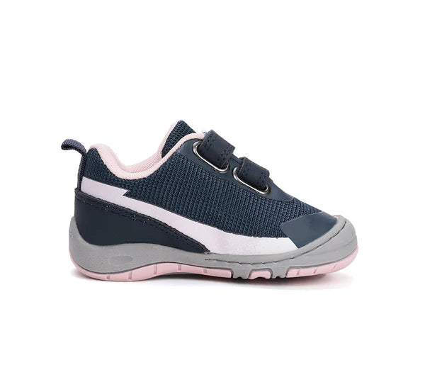 D.D.Step pantofi fete sport 26-31 Royal Blue cu cometa