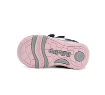 D.D.Step pantofi fete sport 20-25 Royal Blue cu cometa