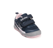 D.D.Step pantofi fete sport 20-25 Royal Blue cu cometa