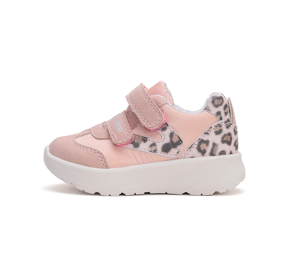 D.D.Step pantofi fete sport 28-33 Baby Pink cu V
