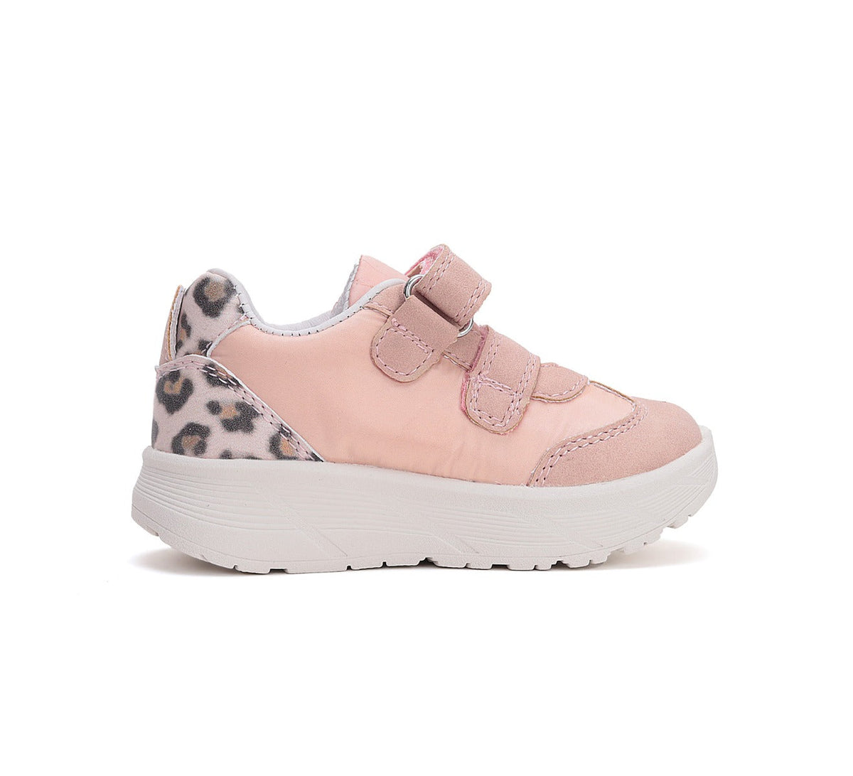 D.D.Step pantofi fete sport 28-33 Baby Pink cu V