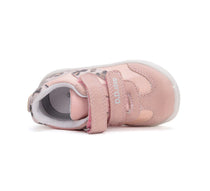 D.D.Step pantofi fete sport 28-33 Baby Pink cu V