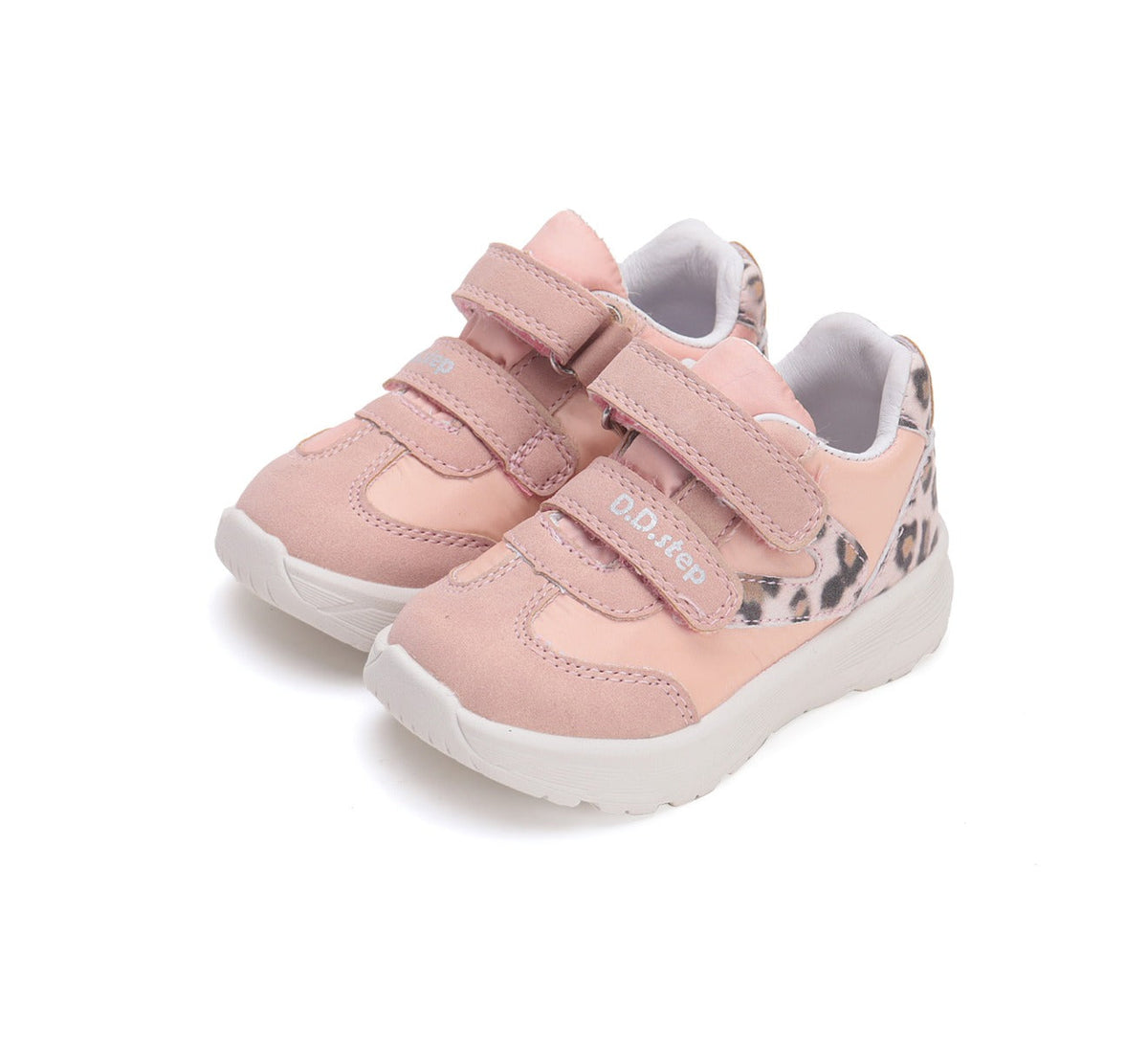 D.D.Step pantofi fete sport 28-33 Baby Pink cu V