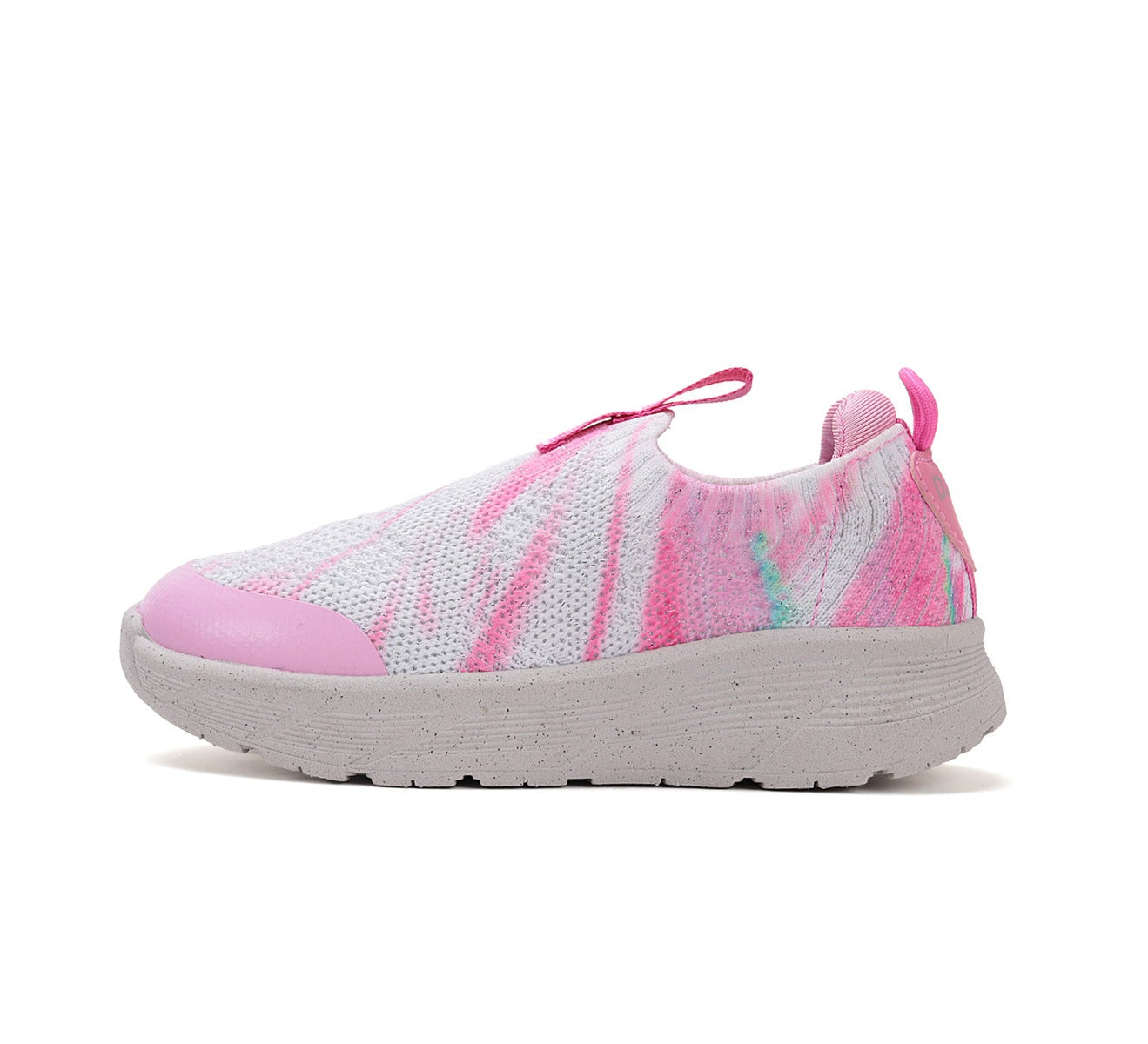 D.D.Step pantofi fete sport 22-27 Dark Pink Imagine secundară a produsului