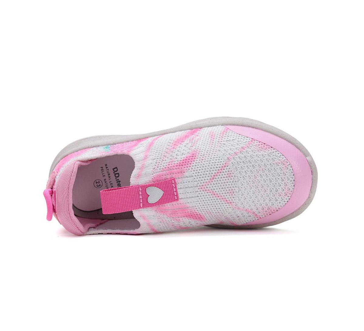 D.D.Step pantofi fete sport 22-27 Dark Pink