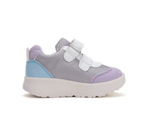 D.D.Step pantofi fete sport 28-33 Grey cu coronita