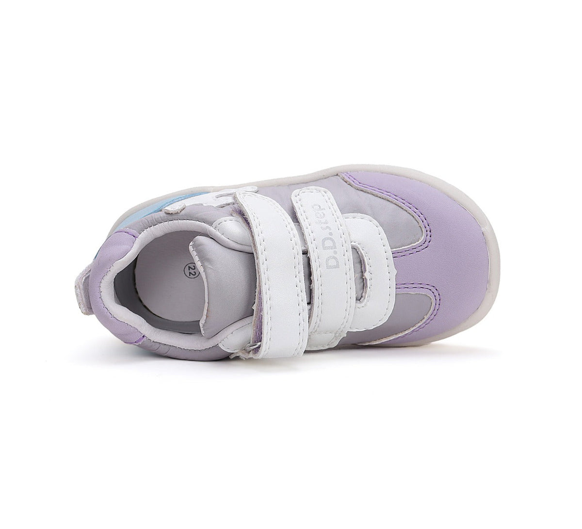 D.D.Step pantofi fete sport 28-33 Grey cu coronita