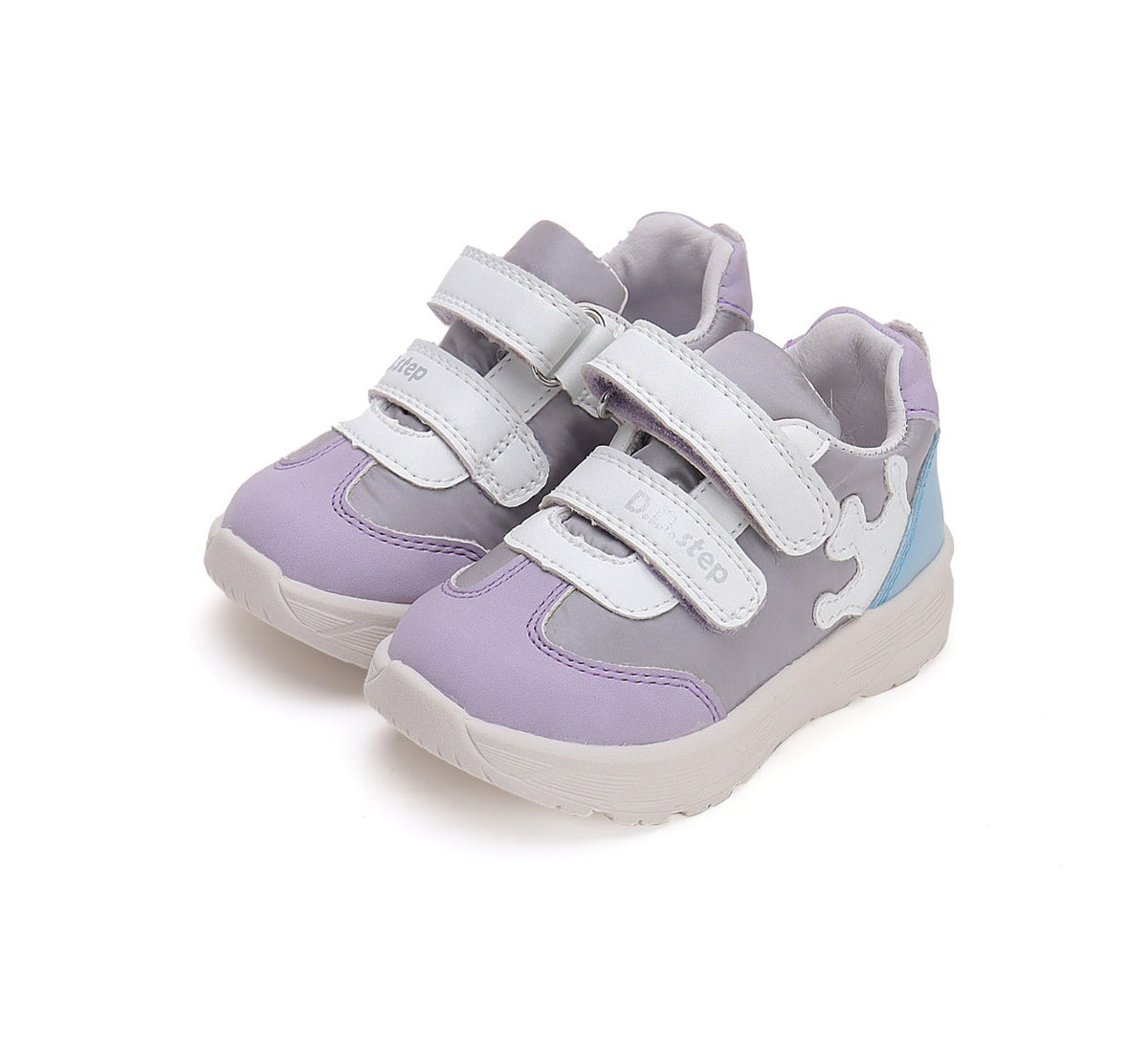 D.D.Step pantofi fete sport 28-33 Grey cu coronita