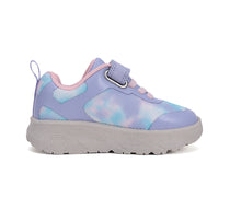 D.D.Step pantofi fete sport 22-27 Mauve cu peste