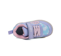 D.D.Step pantofi fete sport 22-27 Mauve cu peste