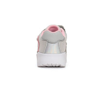 D.D.Step pantofi fete sport 26-31 Silver cu inimioare