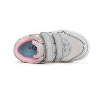 D.D.Step pantofi fete sport 26-31 Silver cu inimioare