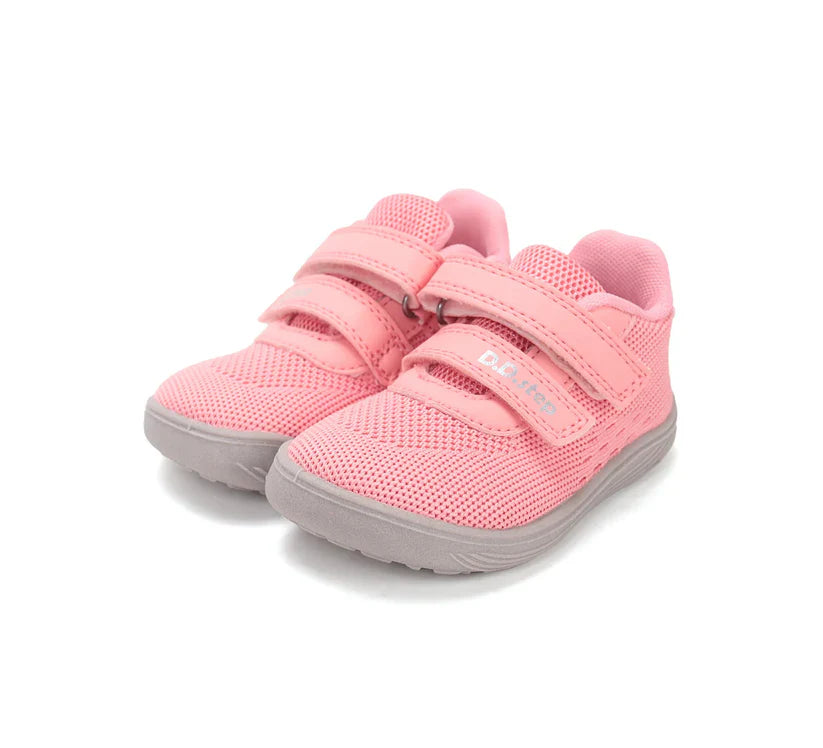 D.D.Step pantofi fete sport Barefoot 28-33 Baby Pink Imagine principală a produsului