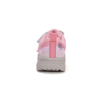 D.D.Step LED-es sportcipő lányoknak 22-27 Daisy Pink rózsával