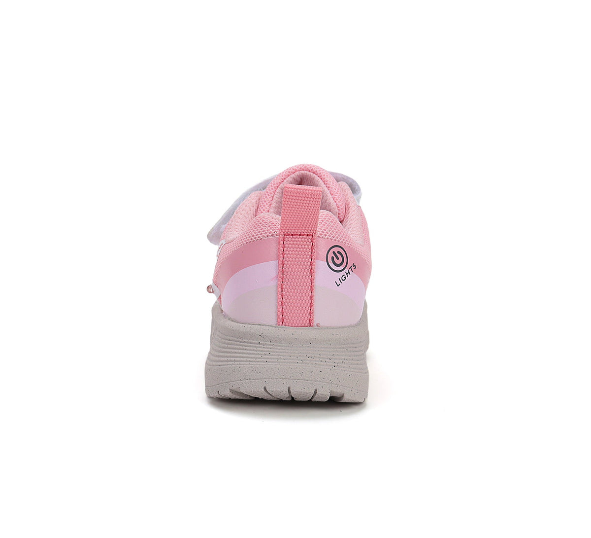 D.D.Step LED-es sportcipő lányoknak 22-27 Daisy Pink rózsával