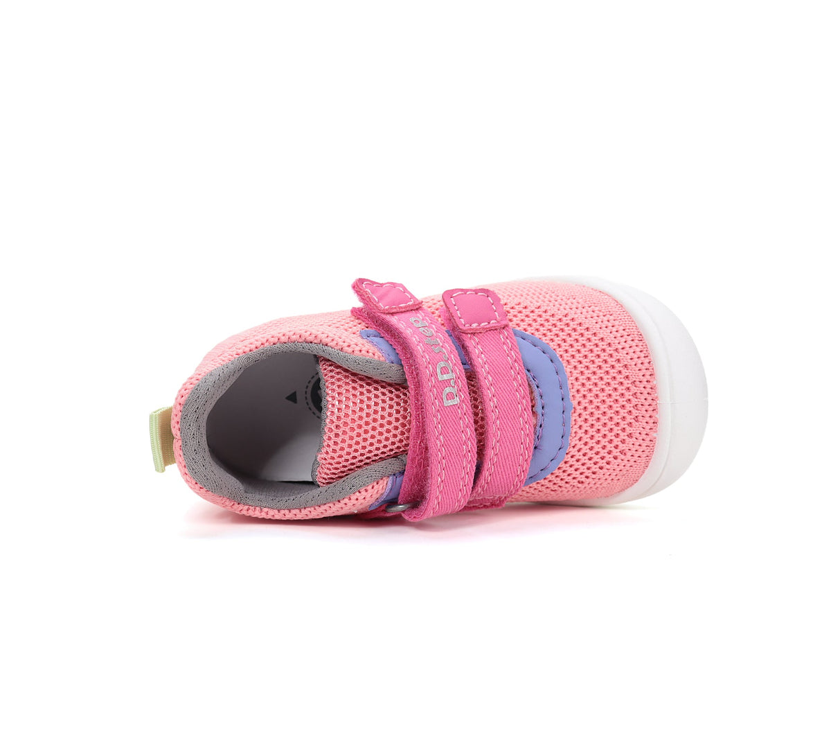 D.D.Step sport textil lánycipő 22-33 Strawberry