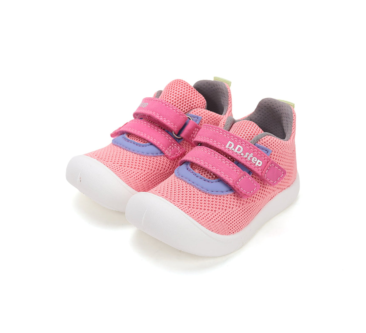 D.D.Step sport textil lánycipő 22-33 Strawberry