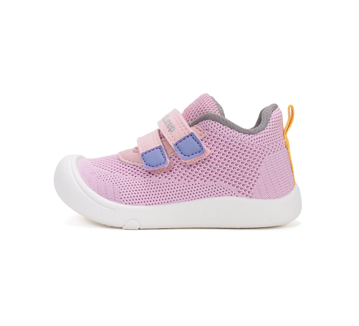 D.D.Step sport textil cipő lányoknak 22-33 Babarózsaszín