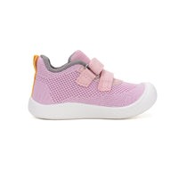 D.D.Step sport textil cipő lányoknak 22-33 Babarózsaszín