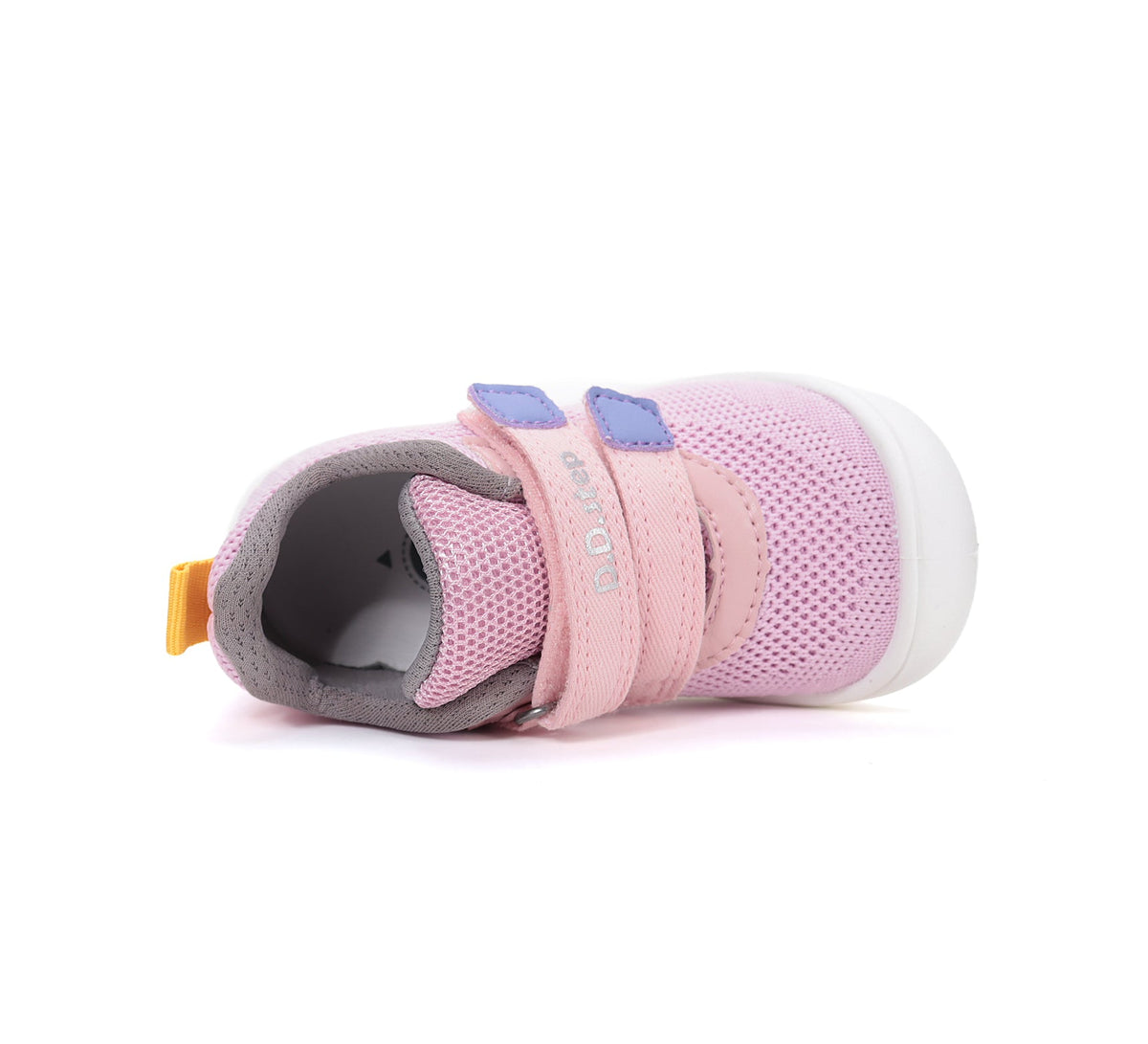 D.D.Step sport textil cipő lányoknak 22-33 Babarózsaszín
