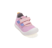 D.D.Step sport textil cipő lányoknak 22-33 Babarózsaszín