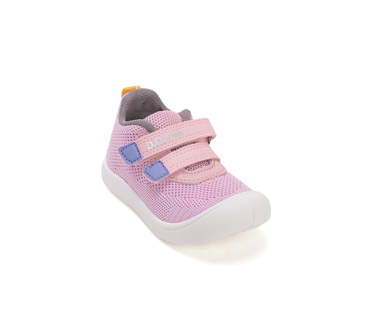 D.D.Step sport textil cipő lányoknak 22-33 Babarózsaszín