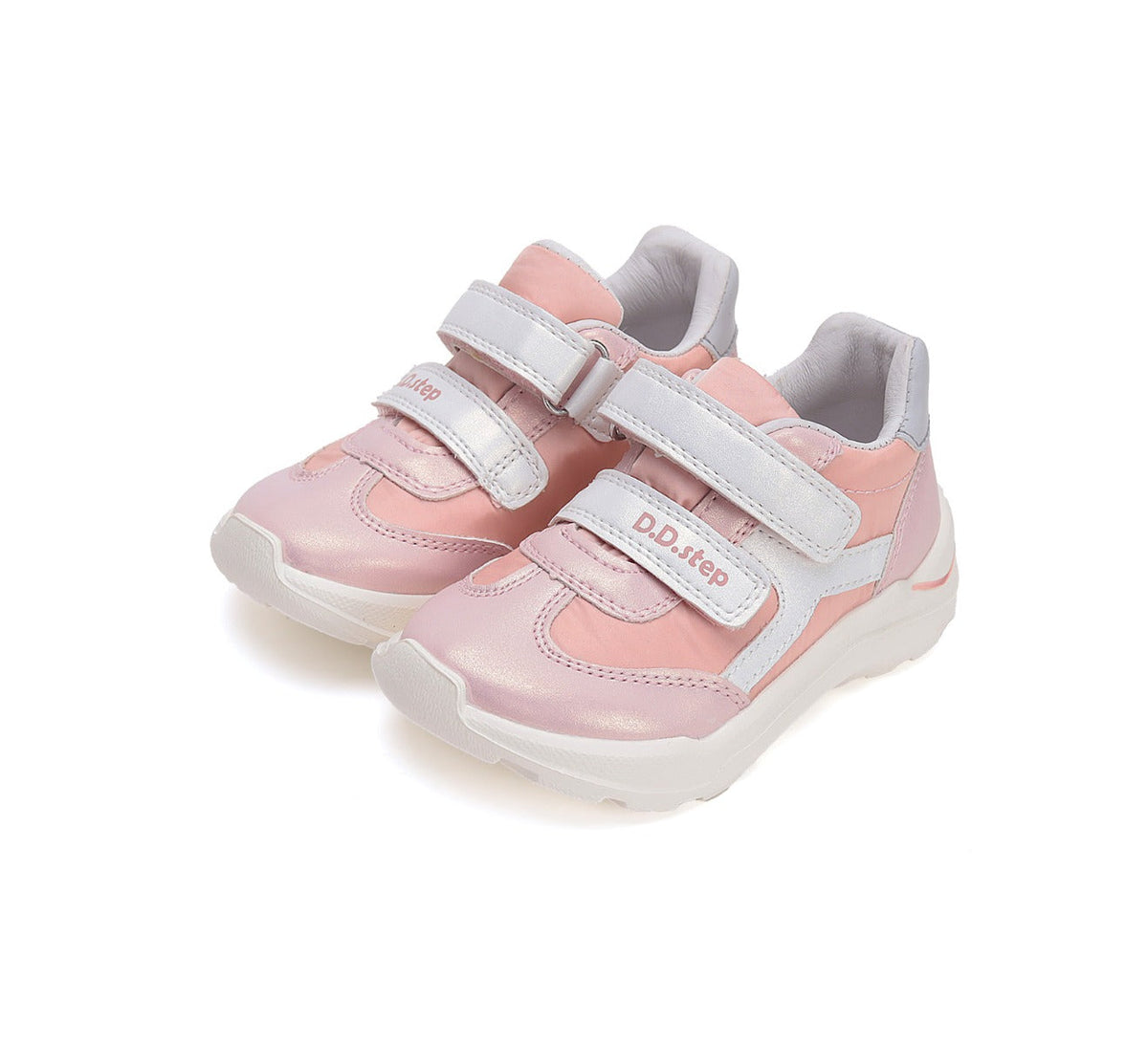 D.D.Step pantofi fete sport Water-Repellent 30-35, Metallic Pink Imagine principală a produsului