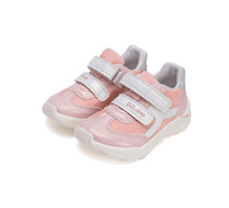 D.D.Step pantofi fete sport Water-Repellent 30-35, Metallic Pink