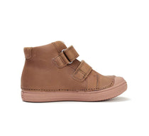 D.D.Step pantofi fetite 25-30 Chocolate cu fluturas
